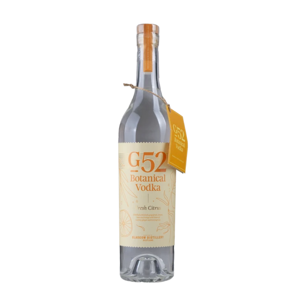 Glasgow Distillery G52 Botanical Vodka Fresh Citrus 40% 70cl