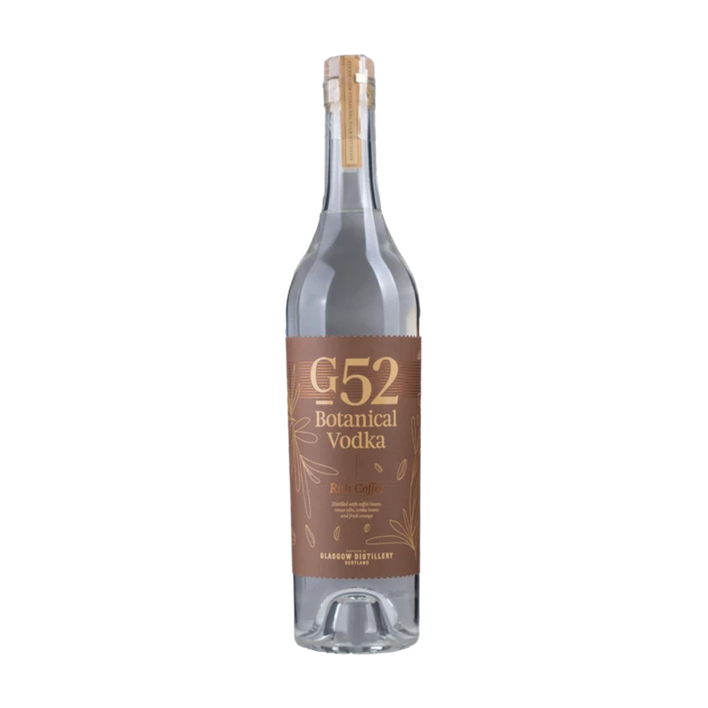 Glasgow Distillery G52 Botanical Vodka Rich Coffee 40% 70cl