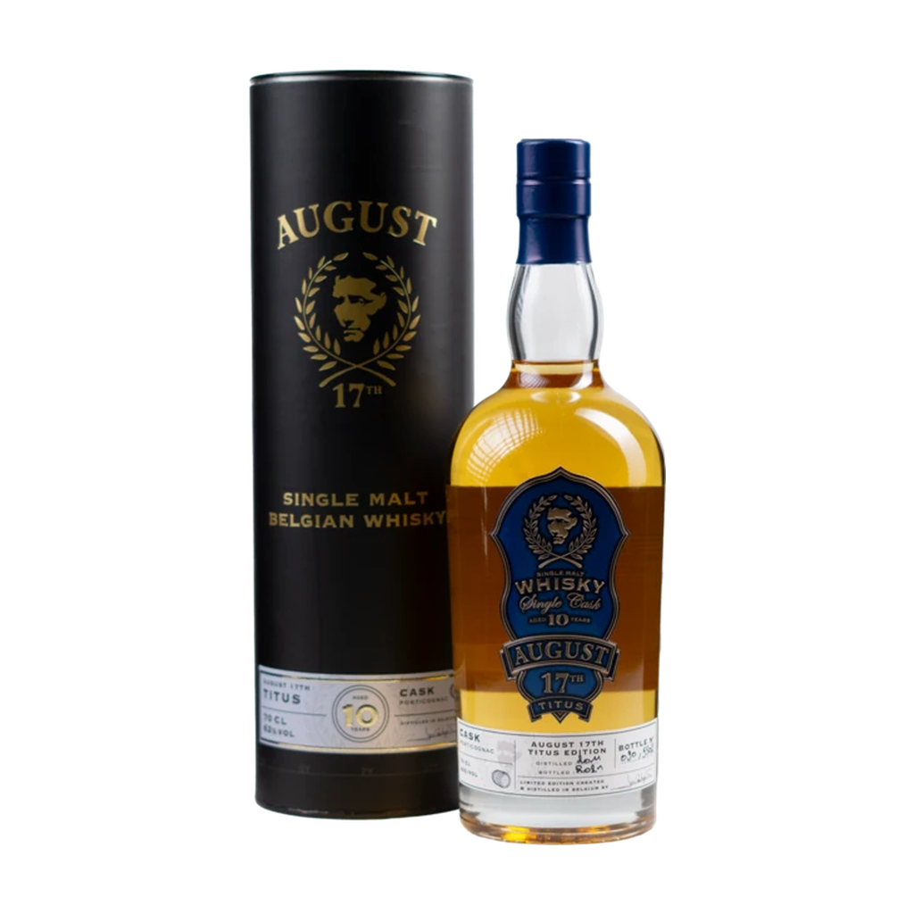 Wave Distil August 17th 10 Ans Titus 62° +GBX 70cl