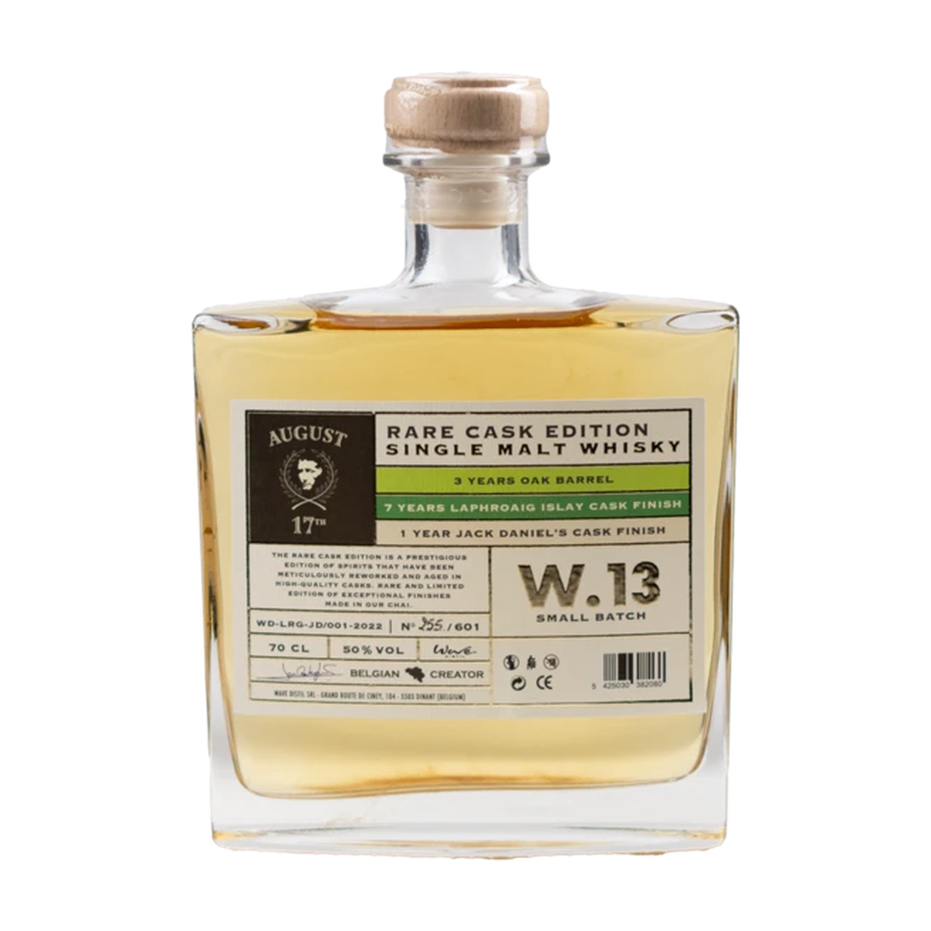Wave Distil August 17th Rare Cask W13.01 50° +GBX 70cl