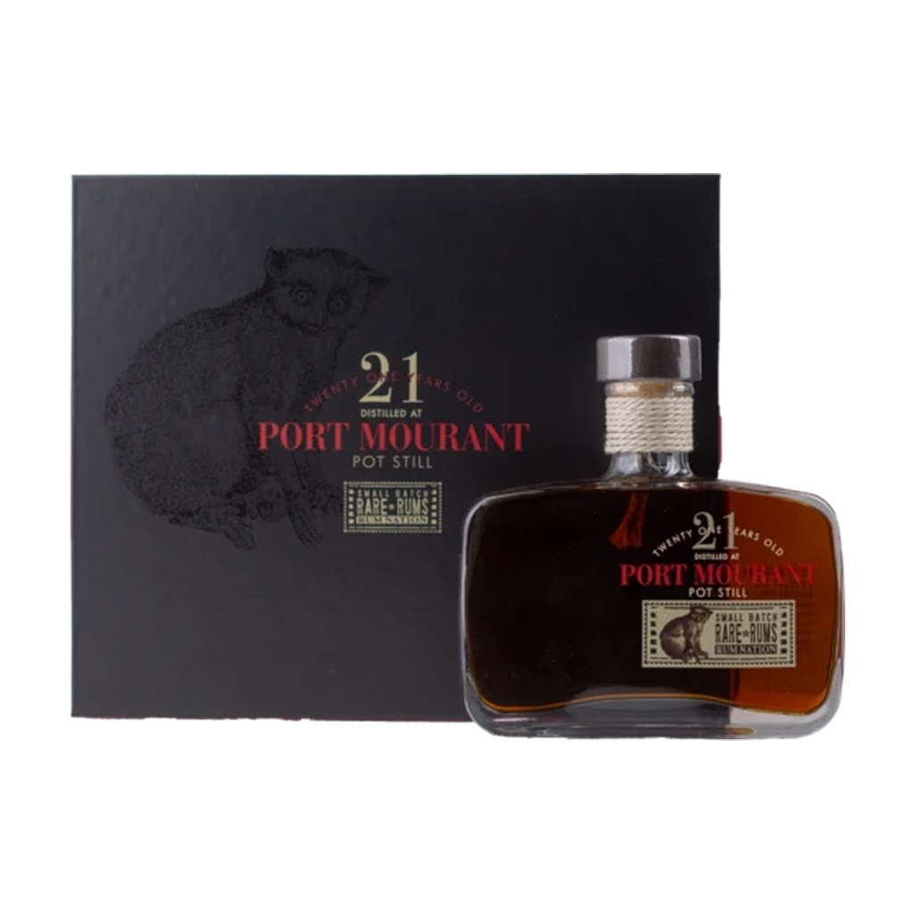Rum Nation Rare Port Mourant 21Y 58% 50cl