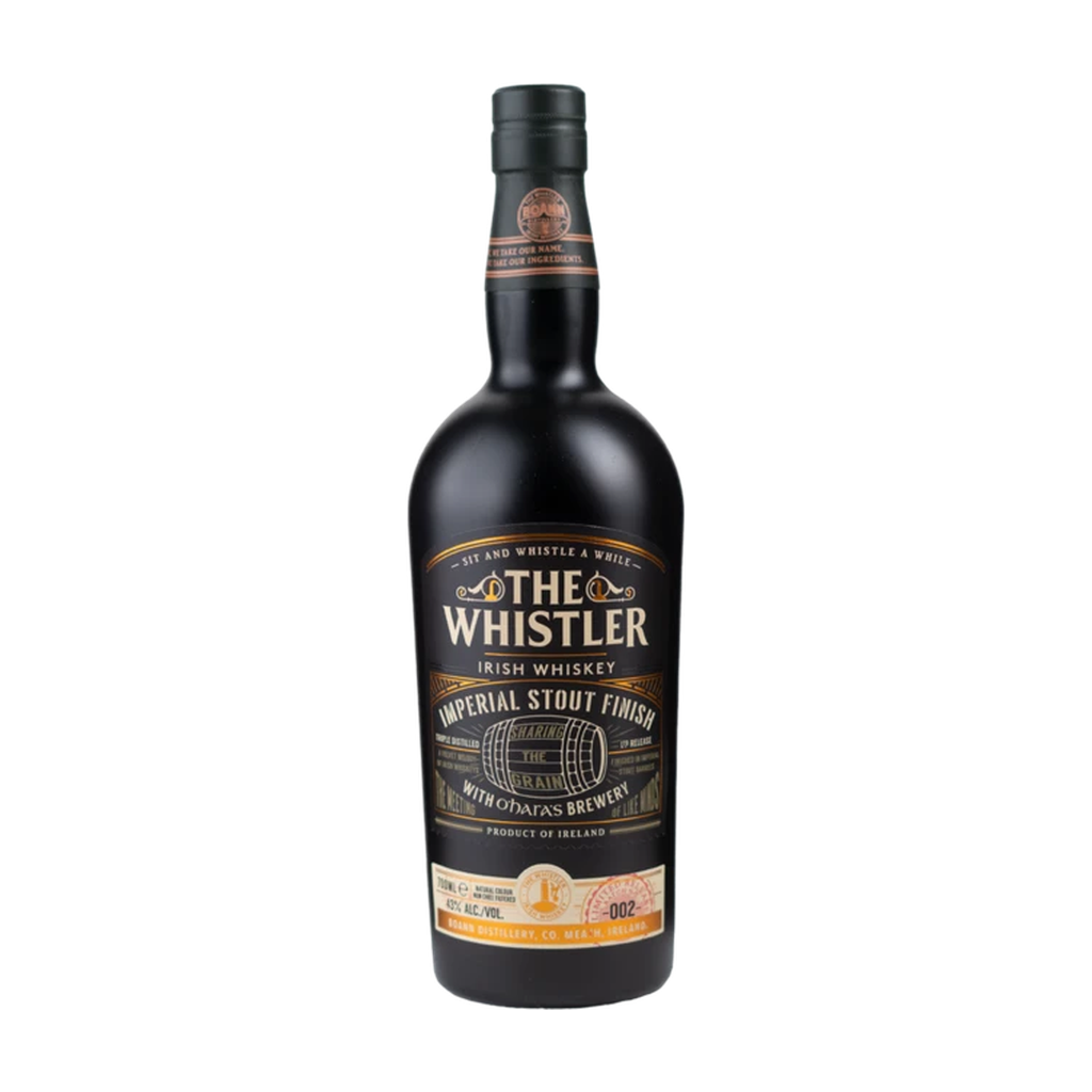 Boann Distillery The Whistler Imperial Stout Cask Finish 43° 70cl