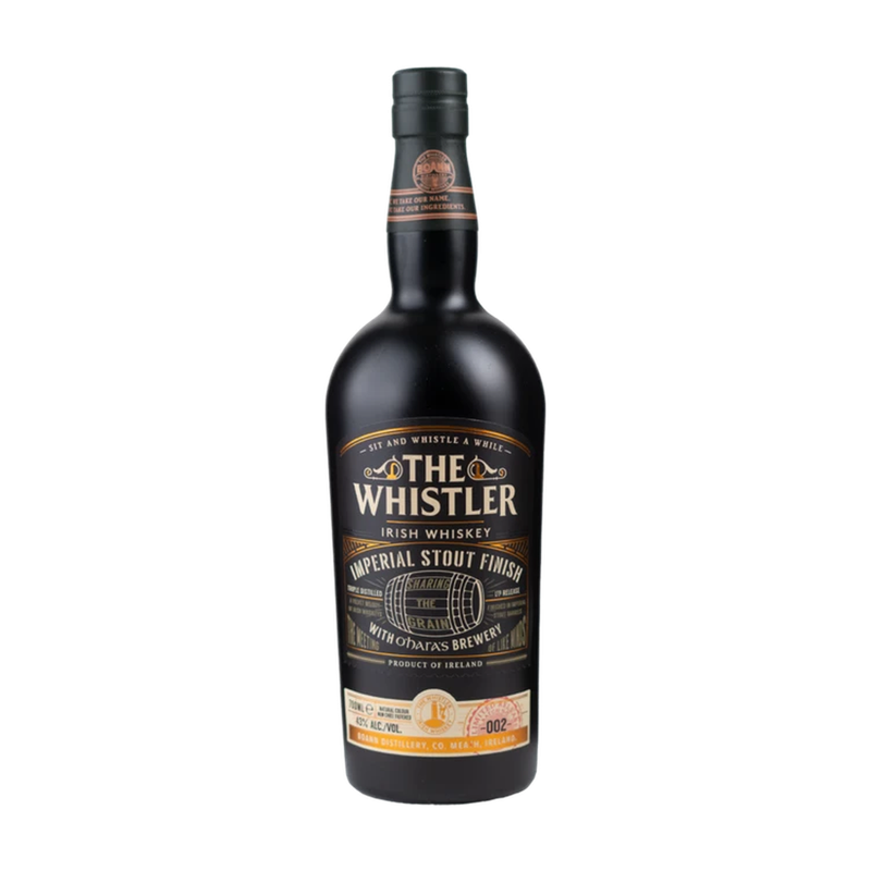 Boann Distillery The Whistler Imperial Stout Cask Finish 43° 70cl
