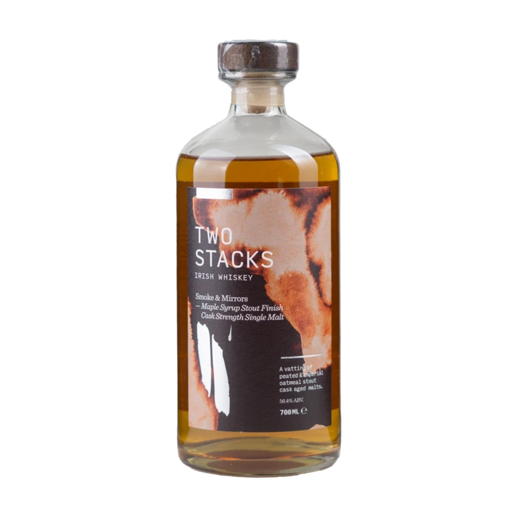 Two Stacks Blenders Cut - Maple Syrup Finish - 56.4% 70cl