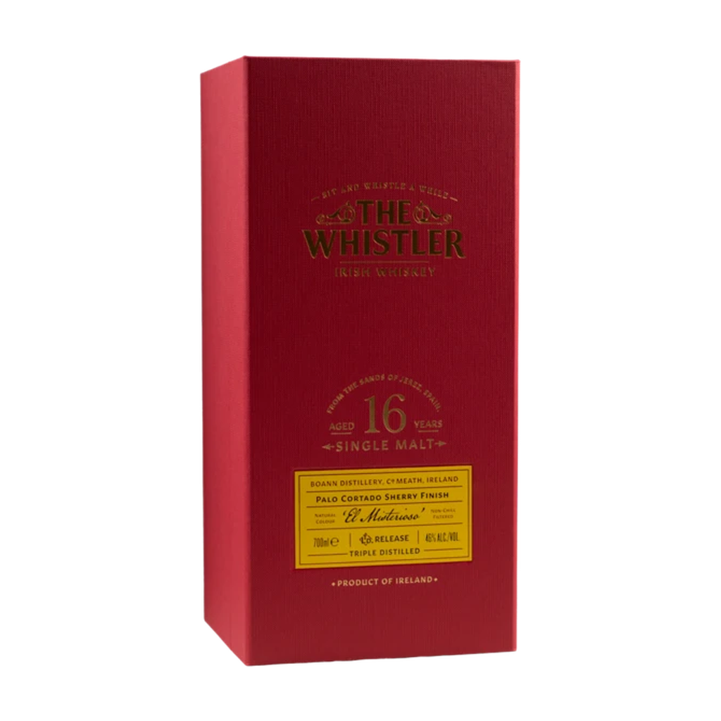 Boann Distillery The Whistler Single Malt 16Y El Misterioso 46° 70cl