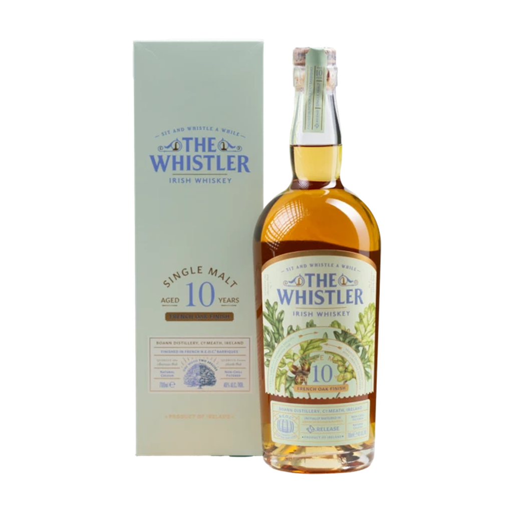 Boann Distillery The Whistler Single Malt 10Y French Oak 46° 70cl
