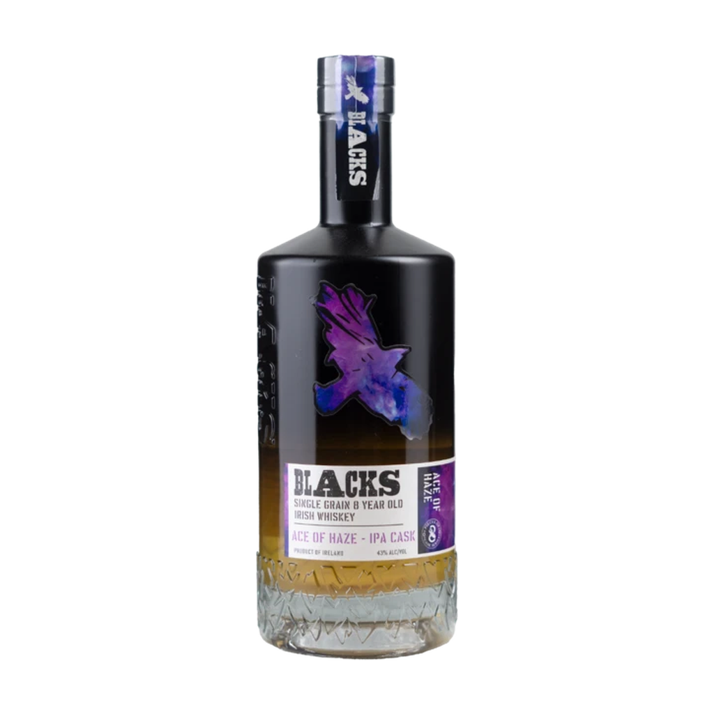 Blacks 8 Y/O Single Grain Ace of Haze, Hazy IPA Cask Finish 43% 70cl