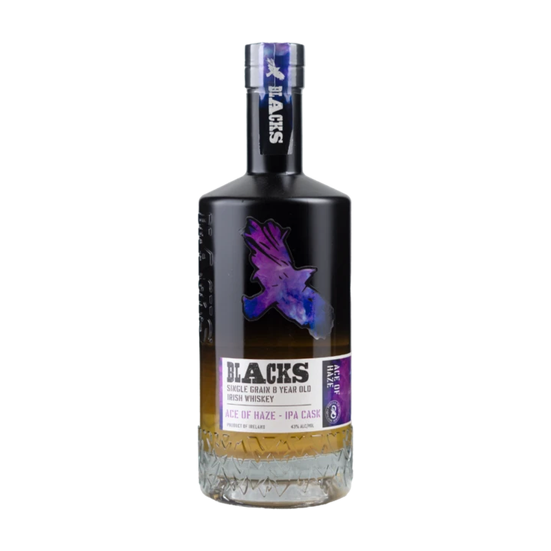 Blacks 8 Y/O Single Grain Ace of Haze, Hazy IPA Cask Finish 43% 70cl