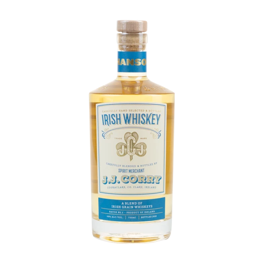 JJ Corry J.J. Corry The Hanson Blended Grain Irish Whiskey 46°
