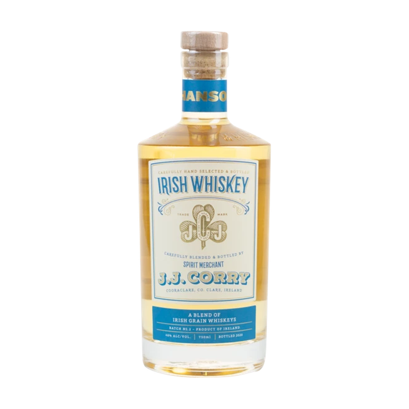 JJ Corry J.J. Corry The Hanson Blended Grain Irish Whiskey 46°