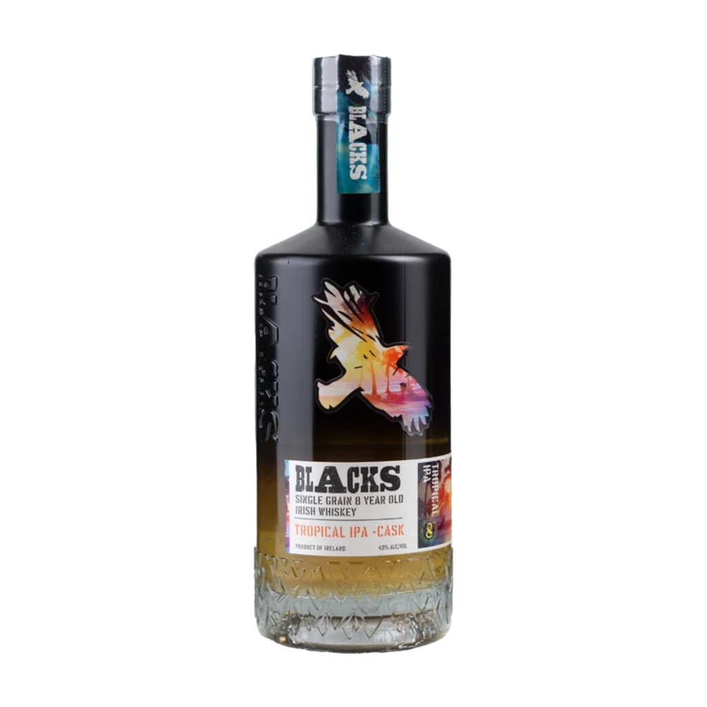 Blacks 8 Y/O Single Grain Tropical IPA Cask Finish 43% 70cl