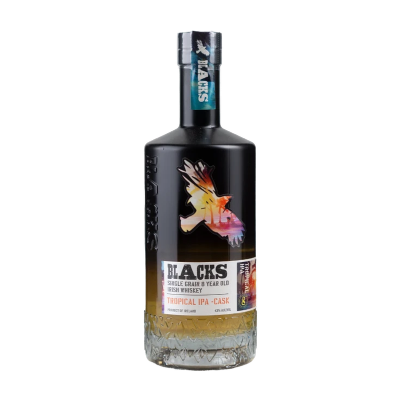 Blacks 8 Y/O Single Grain Tropical IPA Cask Finish 43% 70cl