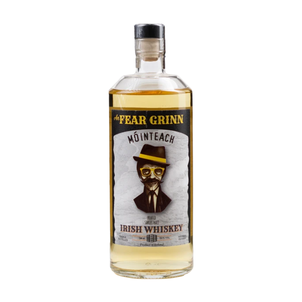 An Fear Grinn Mointeach Peated Single Malt Irish Whiskey 46° 70cl