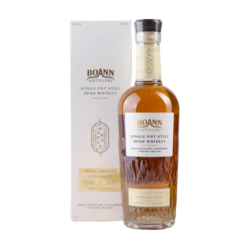 Boann Distillery Boann Single Pot Still Marsala Cask 47° 70cl