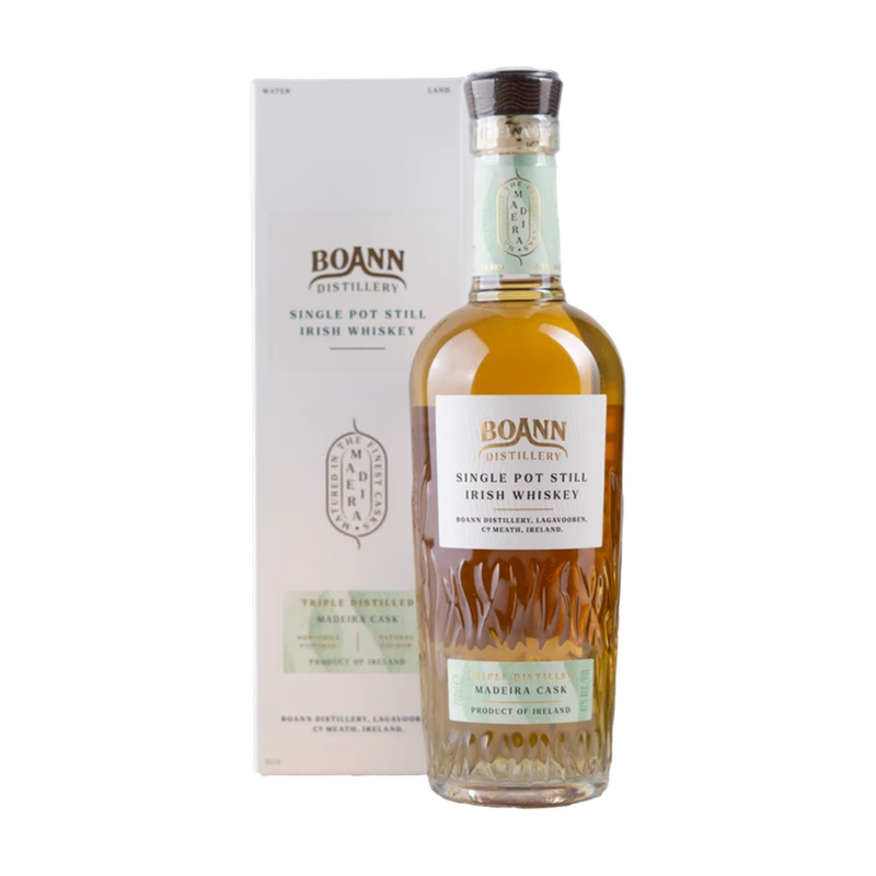 Boann Distillery Boann Single Pot Still Madeira Cask 47° 70cl