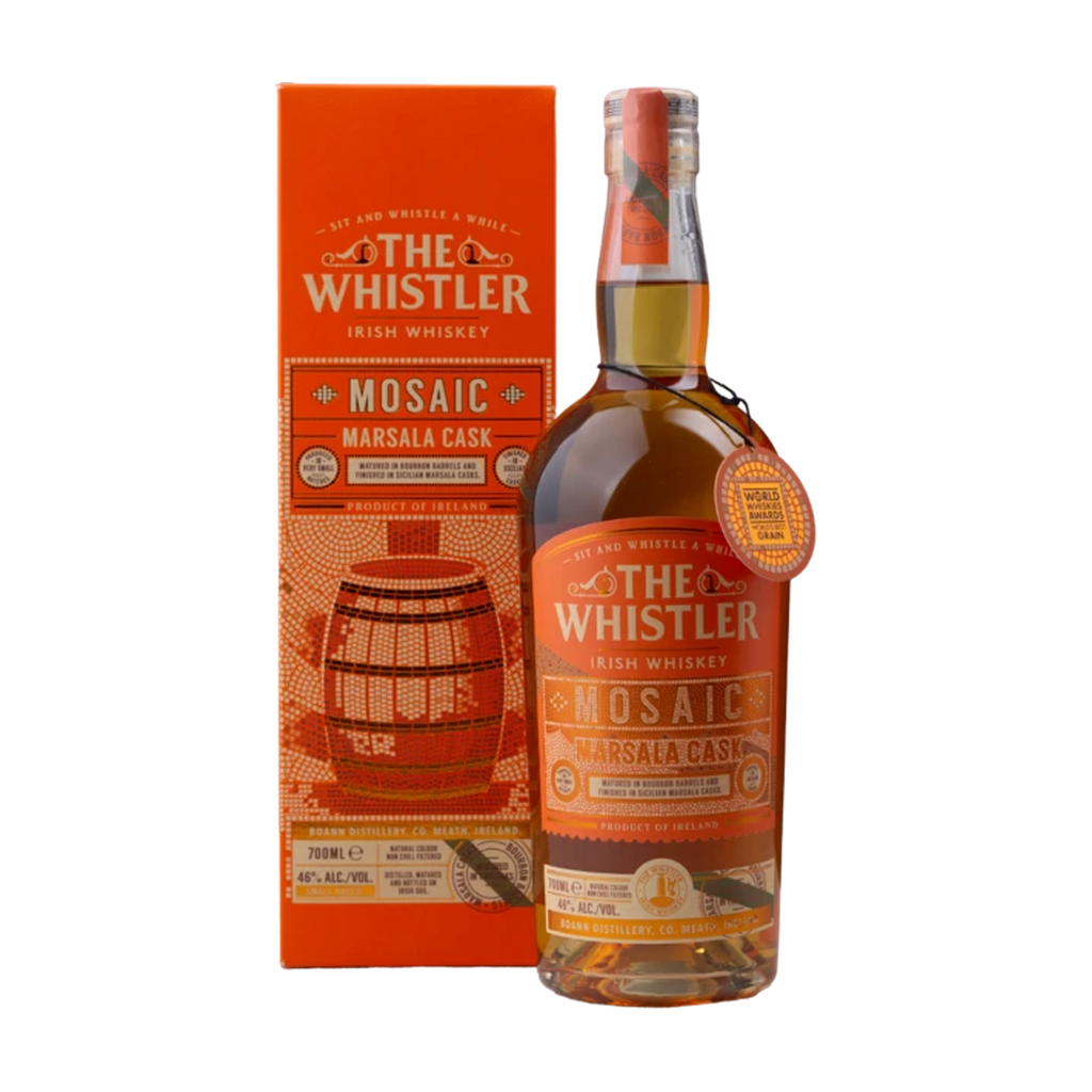 Boann Distillery The Whistler Single Grain Marsala Cask - Mosaic 46° + GBX 70cl