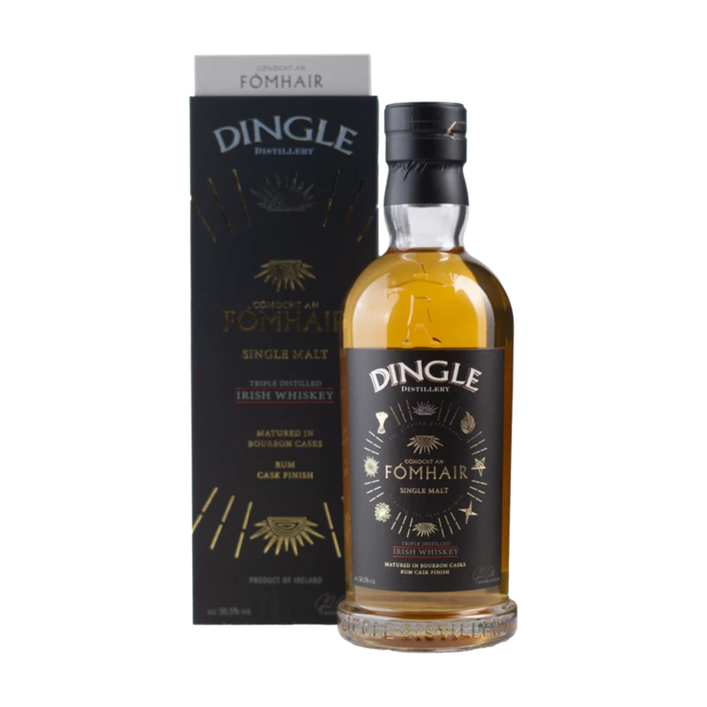 Dingle Distillery Dingle Single Malt Conocht an Fomhair 50,5% + GBX 70cl