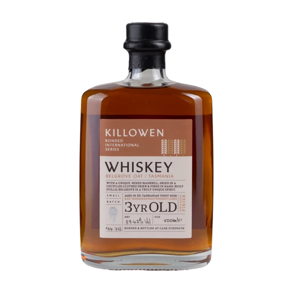 Killowen Belgrove Part 2 Oat - Rum &amp; Raisin 3y 59.42% 50cl