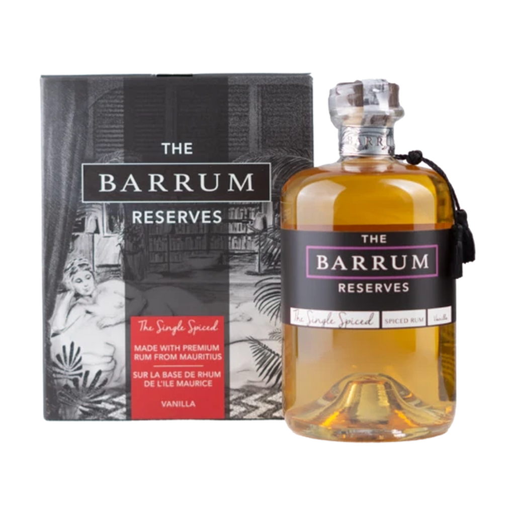 The Barrum Reserves Single Spiced 40% +GBX 70cl