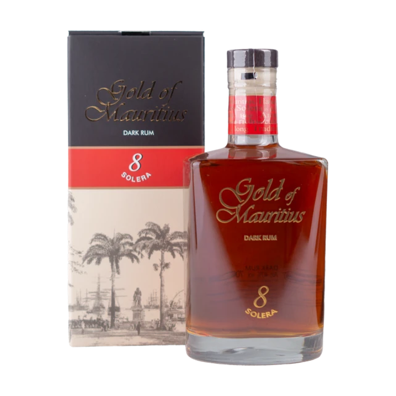 Gold of Mauritius Solera 8 40% 70cl