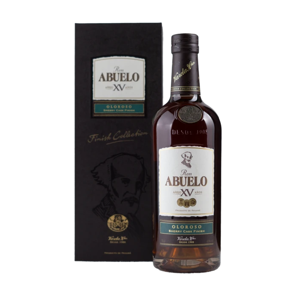 Ron Abuelo Abuelo XV FC Oloroso 40% + GBX 70cl