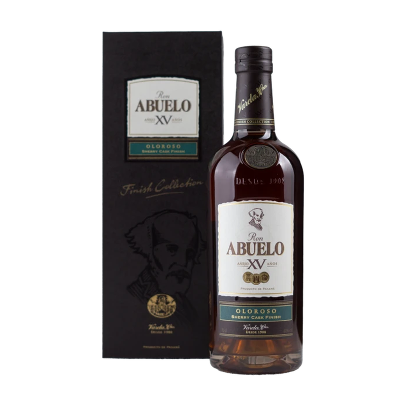Ron Abuelo Abuelo XV FC Oloroso 40% + GBX 70cl