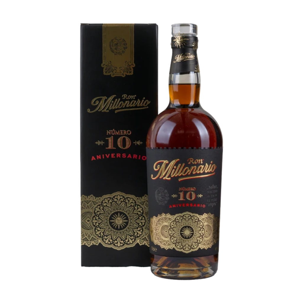 Ron Millonario Millonario N°10 Aniversario 40% +GBX 70cl