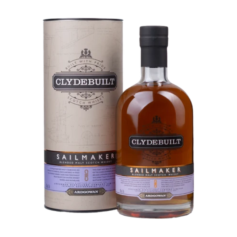 Ardgowan Distillery Company Ardgowan Clydebuilt Sailmaker 48° 70cl