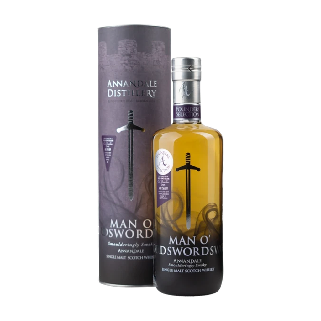 Annandale Distillery Annandale Man O'Sword Fresh Ex Bourbon 2017 60,1% 70cl
