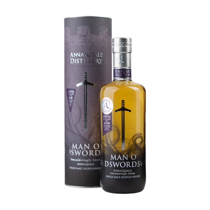 Annandale Distillery Annandale Man O'Sword Fresh Ex Bourbon 2017 60,1% 70cl