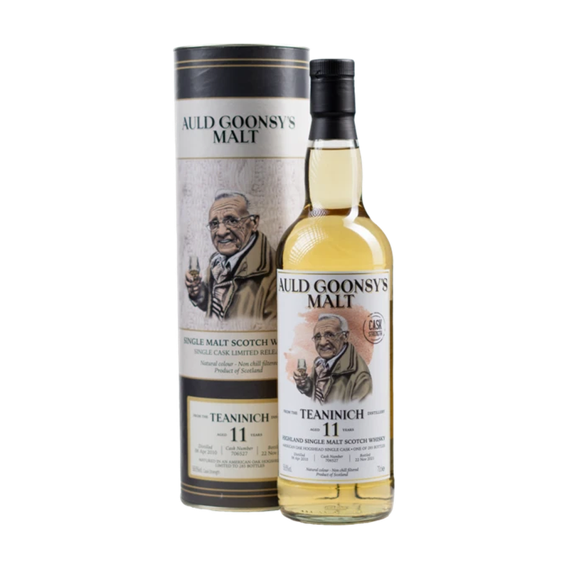 Auld Goonsy's Malt Auld Goonsy's Teaninich 2010 Cask Strength 58,6° 70cl