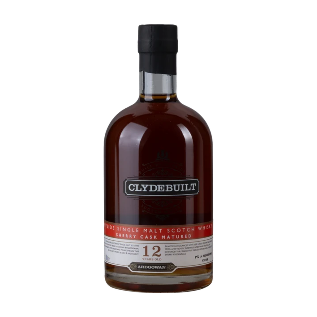Ardgowan Distillery Company Ardgowan Clydebuilt 12YO Sherry 46° 70cl