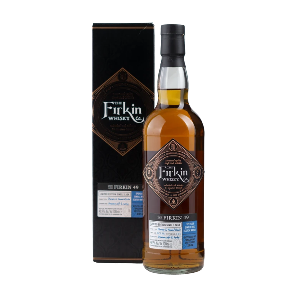 Firkin 49 Dailuaine 2012 SC13A Scotch Single Malt Whisky 48,9% 70cl