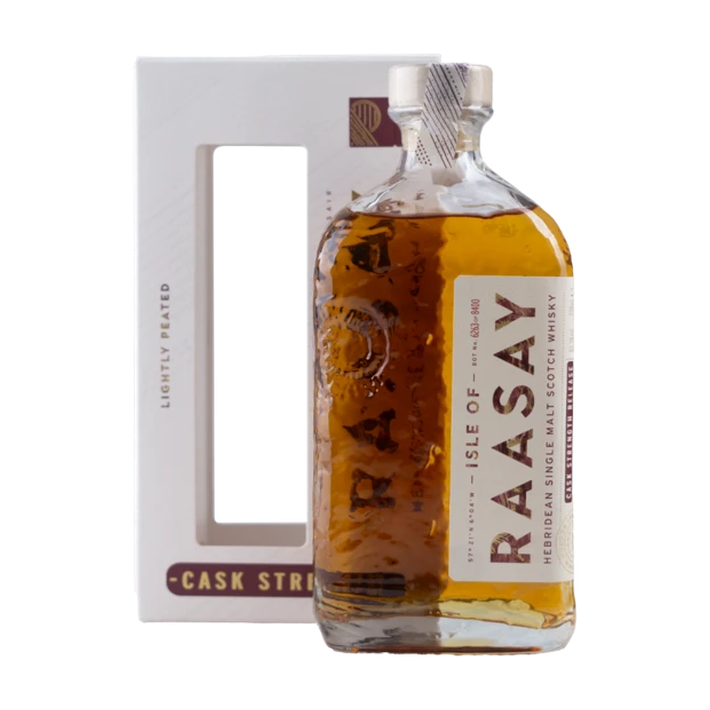 Isle of Raasay Raasay Single Malt - Cask Strength Release 61,6° +GBX 70cl