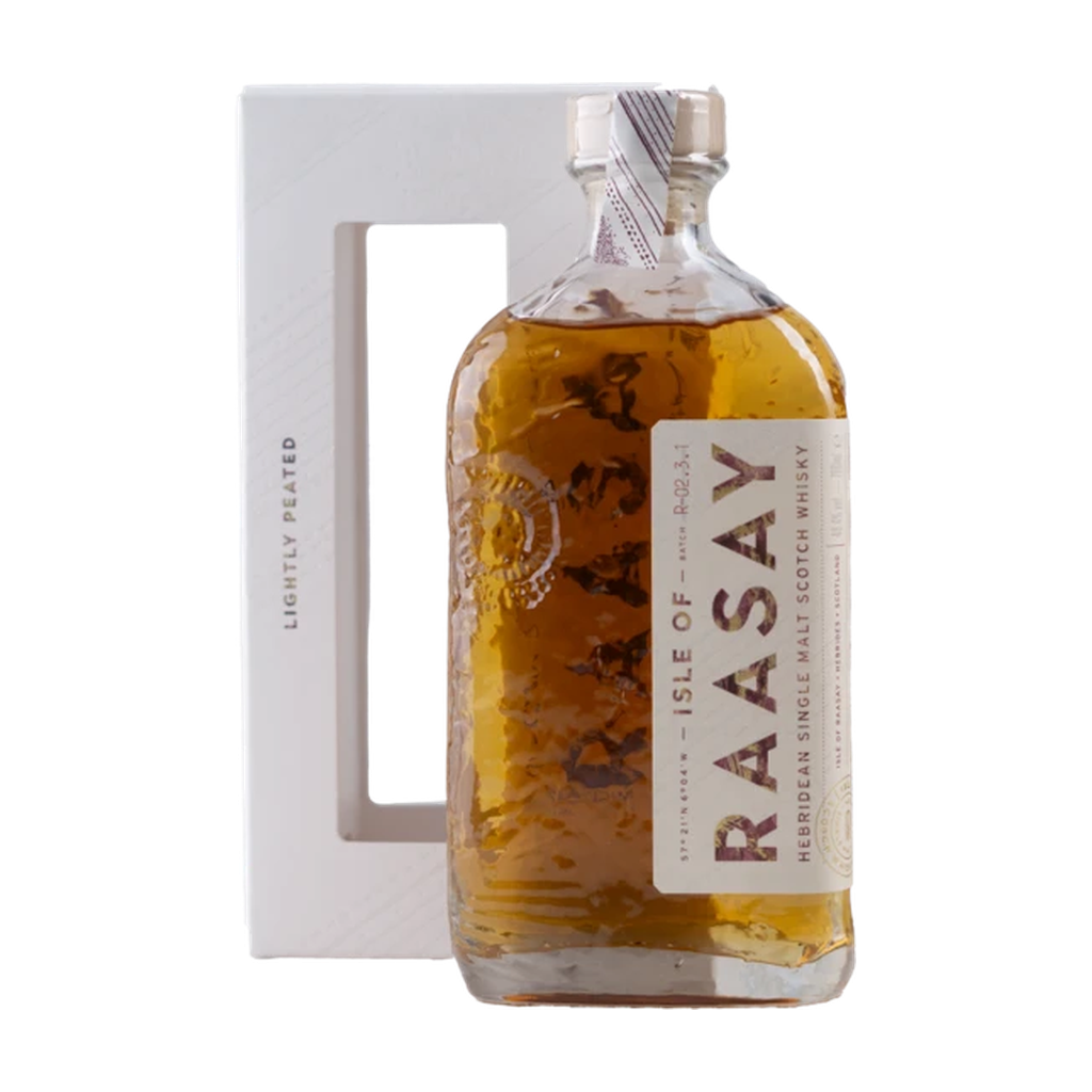 Isle of Raasay Raasay Single Malt - Lightly Peated - The Draam 46,4° 70cl