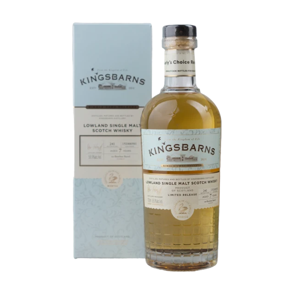 Kingsbarns Distillery Kingsbarns Single Cask Bourbon Barrel Charly's Choice Release 1 58,9% +GBX 70cl