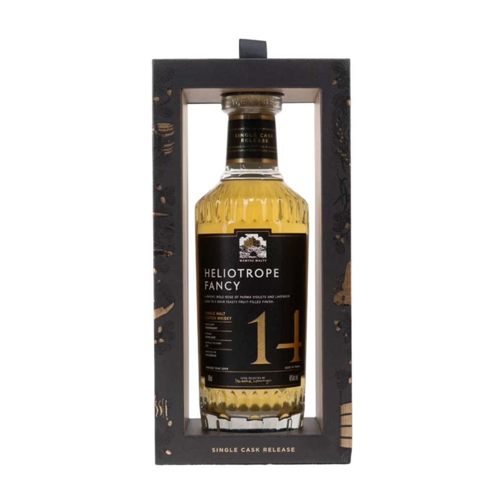 Wemyss Malts Heliotrope Fancy Tobermory 14Y 46% 70cl