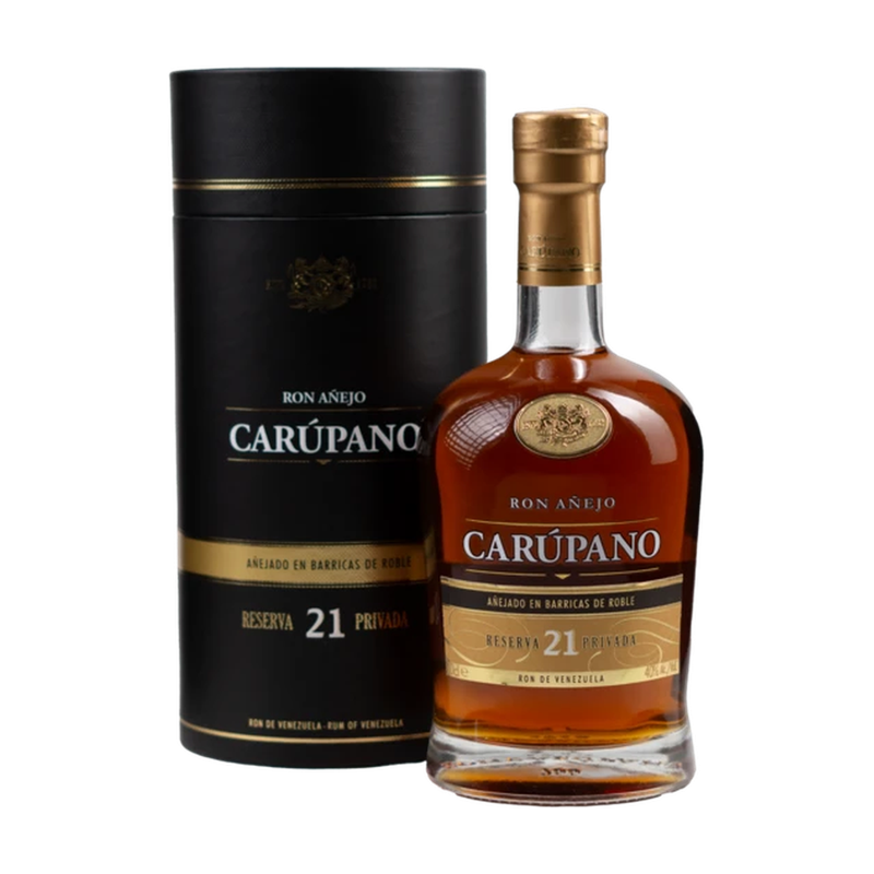Carupano Ron Anejo Reserva Privada 21 Años 40° 70cl