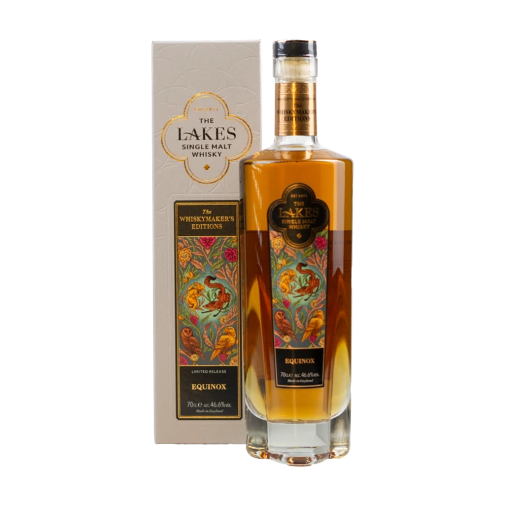 The Lakes Lakes Single Malt Whiskymaker's Edition Equinox 46,6° 70cl