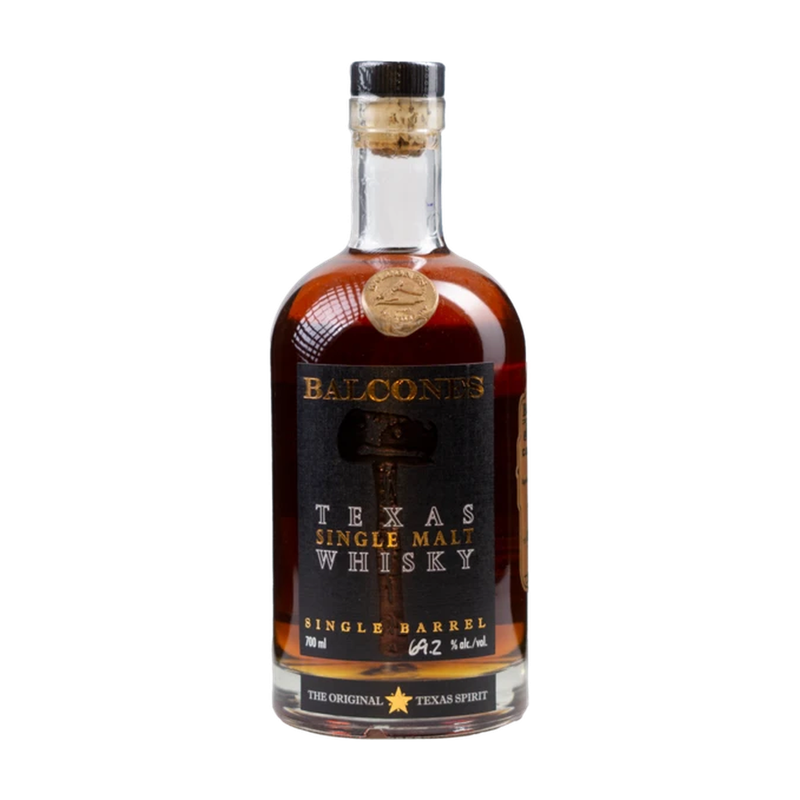 Balcones Single Barrel Collection #2650 69,2° 70cl