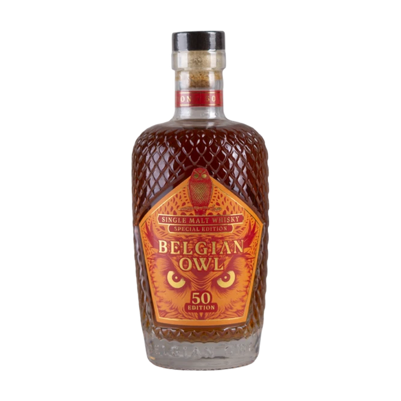 Belgian Owl Edition Fifty 50% 50cl