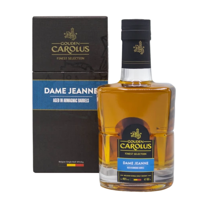 Gouden Carolus Finest Selection Dame Jeanne 46% 50cl