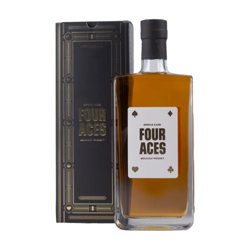 Stokerij Pirlot Four Aces Single Cask 43% 70cl