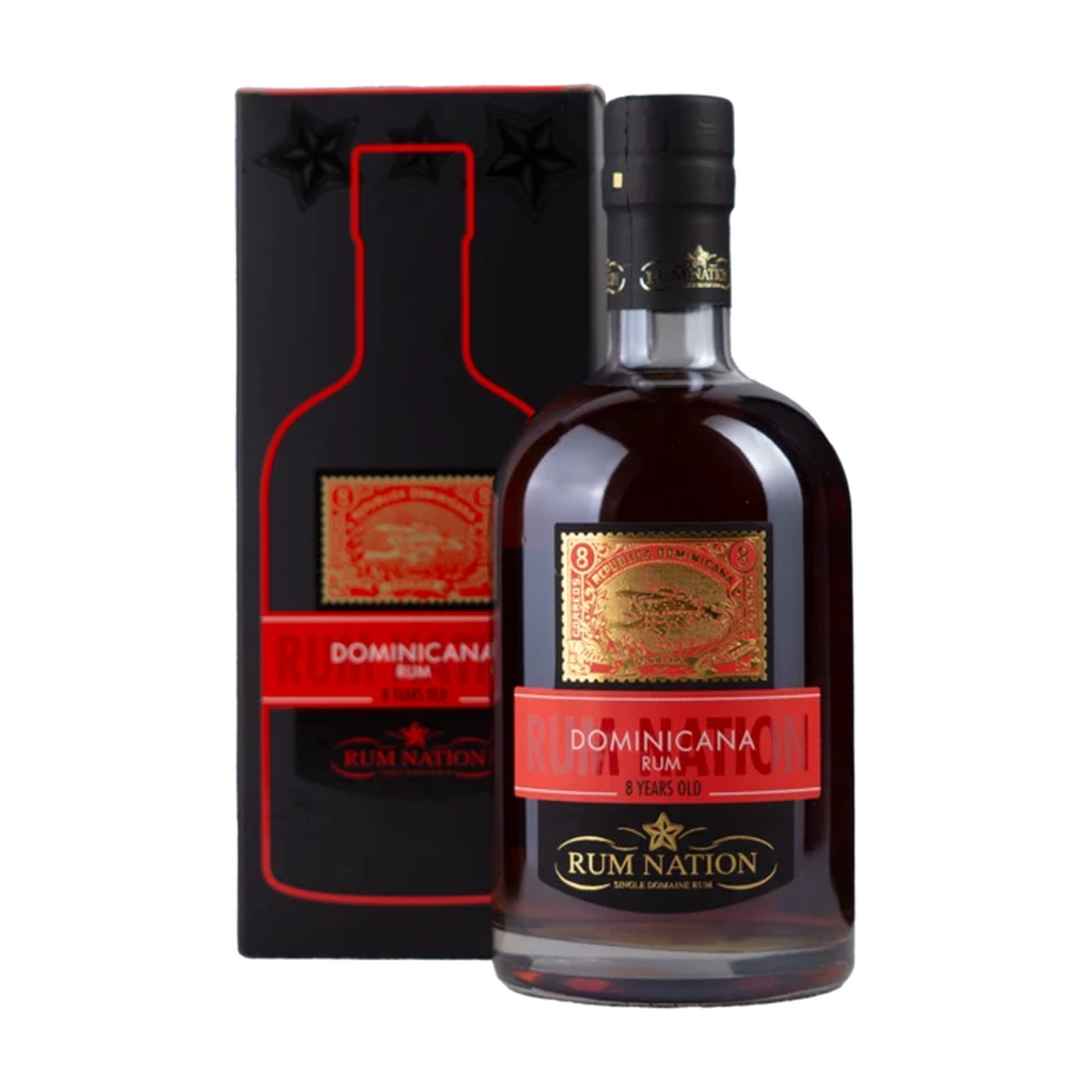 Rum Nation Dominicana 8Y 40,9% 70cl