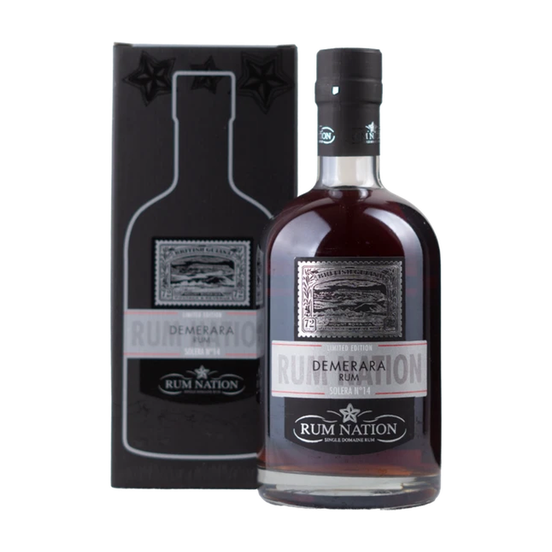 Rum Nation Demerara N°14 40% 70cl