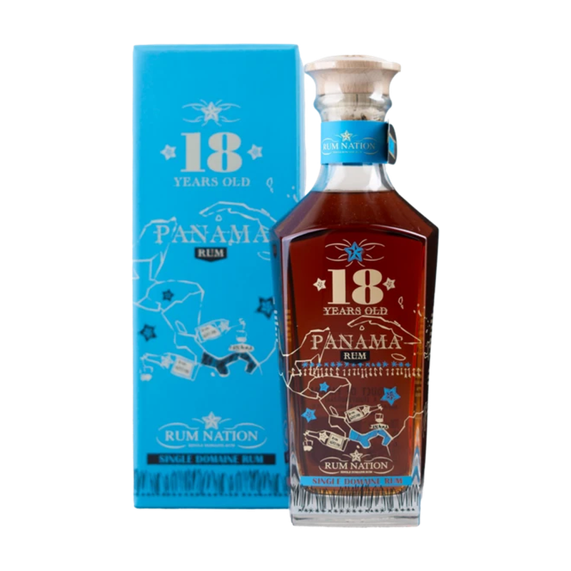 Rum Nation Panama 18Y 40% 70cl