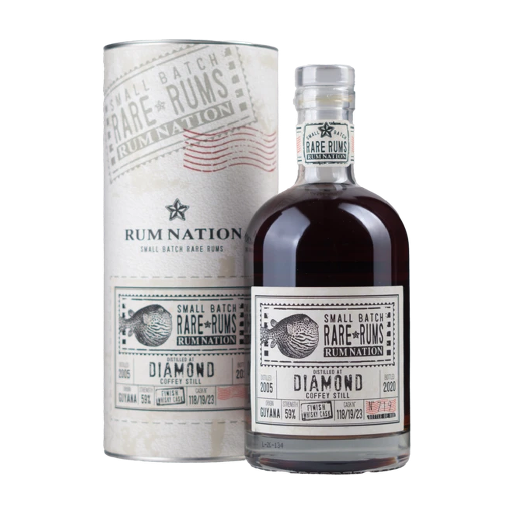 Rum Nation Rare Diamond 15Y 59% 70cl