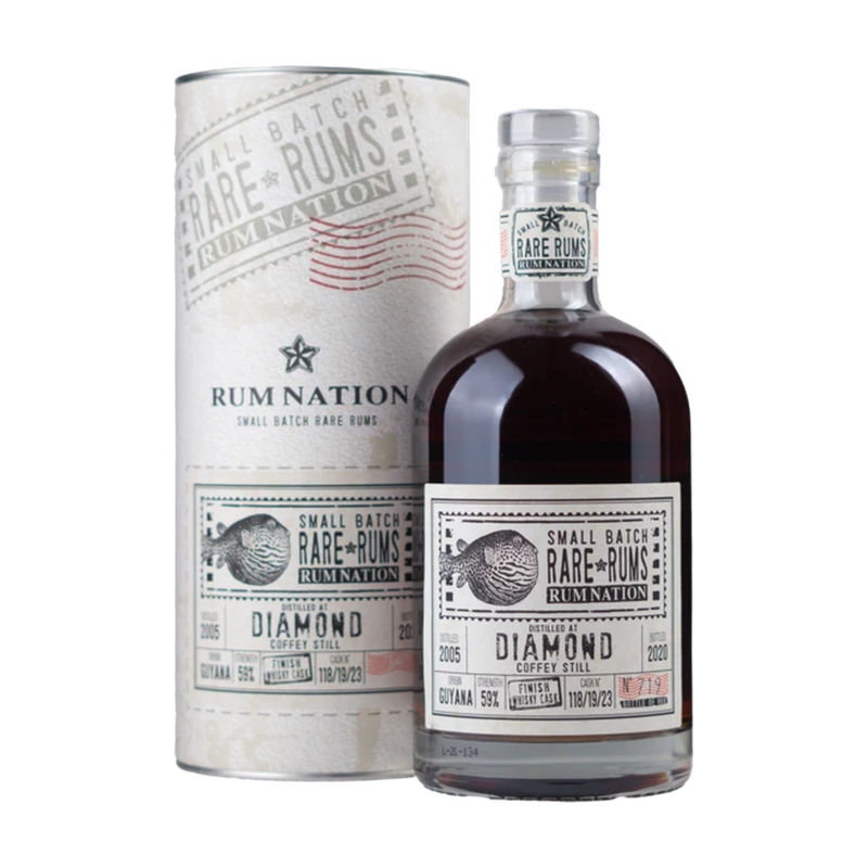 Rum Nation Rare Diamond 15Y 59% 70cl