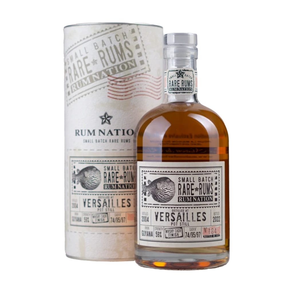 Rum Nation Rare Versailles 18Y 59% 70cl