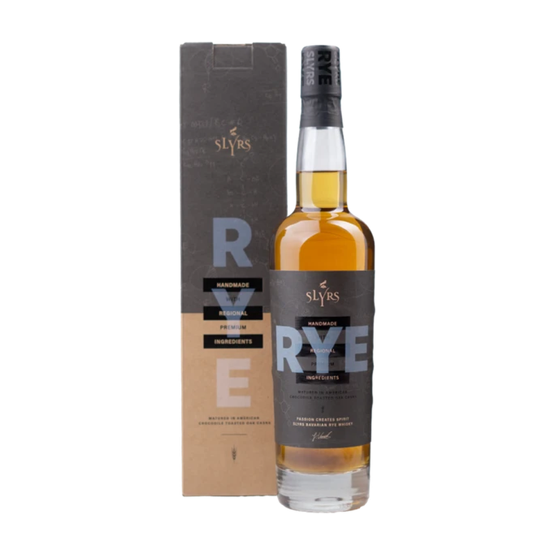 Slyrs Rye 41° 70cl